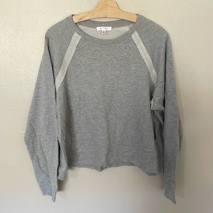 NWT Daily Thread Heather Grey Sweatshirt. 1X